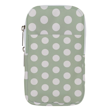 Polk Dots Seamless Pattern Waist Pouch (Small) from ArtsNow.com