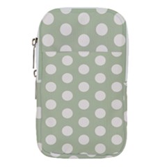 Polk Dots Seamless Pattern Waist Pouch (Small) from ArtsNow.com