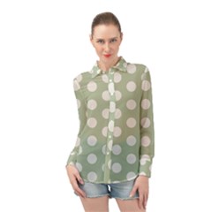 Long Sleeve Chiffon Shirt 