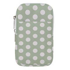 Polk Dots Seamless Pattern Waist Pouch (Large) from ArtsNow.com