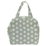 Polk Dots Seamless Pattern Boxy Hand Bag