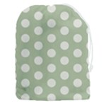 Polk Dots Seamless Pattern Drawstring Pouch (3XL)