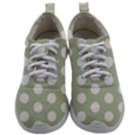 Polk Dots Seamless Pattern Mens Athletic Shoes