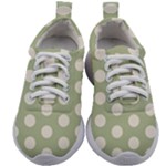 Polk Dots Seamless Pattern Kids Athletic Shoes