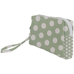 Polk Dots Seamless Pattern Wristlet Pouch Bag (Small) from ArtsNow.com