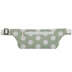 Polk Dots Seamless Pattern Active Waist Bag