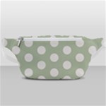 Polk Dots Seamless Pattern Waist Bag 