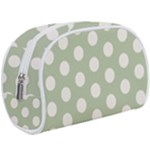 Polk Dots Seamless Pattern Make Up Case (Large)