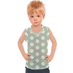 Polk Dots Seamless Pattern Kids  Sport Tank Top