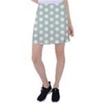 Polk Dots Seamless Pattern Tennis Skirt