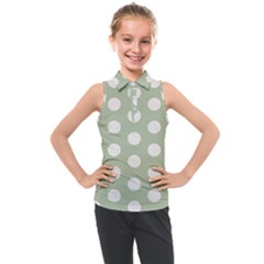 Kids  Sleeveless Polo T-Shirt 