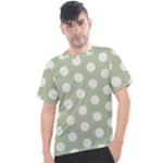 Polk Dots Seamless Pattern Men s Sport Top