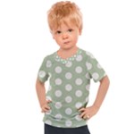 Polk Dots Seamless Pattern Kids  Sports T-Shirt