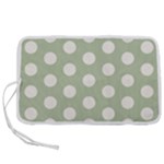 Polk Dots Seamless Pattern Pen Storage Case (S)