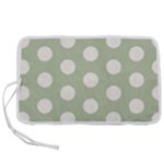 Polk Dots Seamless Pattern Pen Storage Case (M)