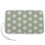 Polk Dots Seamless Pattern Pen Storage Case (L)