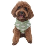 Polk Dots Seamless Pattern Dog Sweater