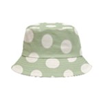 Polk Dots Seamless Pattern Bucket Hat