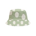 Polk Dots Seamless Pattern Bucket Hat (Kids)