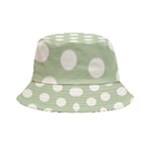 Polk Dots Seamless Pattern Inside Out Bucket Hat