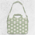 Polk Dots Seamless Pattern MacBook Pro 13  Shoulder Laptop Bag 