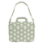 Polk Dots Seamless Pattern MacBook Pro 15  Shoulder Laptop Bag