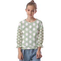 Kids  Cuff Sleeve Top 