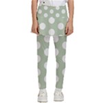 Polk Dots Seamless Pattern Kids  Skirted Pants