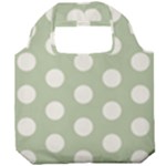 Polk Dots Seamless Pattern Foldable Grocery Recycle Bag