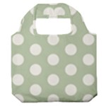 Polk Dots Seamless Pattern Premium Foldable Grocery Recycle Bag