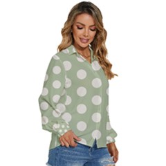 Women s Long Sleeve Button Up Shirt 