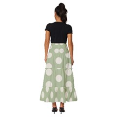 Tiered Ruffle Maxi Skirt 