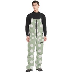 Men s Front Zip Ski And Snowboard Bib Pants 