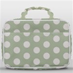 Polk Dots Seamless Pattern Travel Toiletry Bag With Hanging Hook