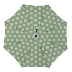 Polk Dots Seamless Pattern Automatic Folding Umbrella with Case (Medium) from ArtsNow.com