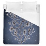 Nature Charm Drawing  Duvet Cover (Queen Size)