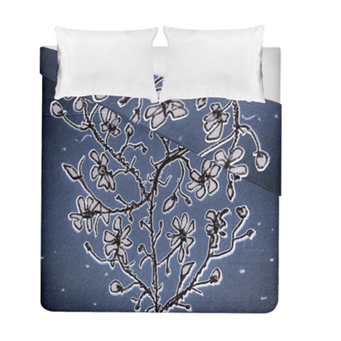 Nature Charm Drawing  Duvet Cover Double Side (Full/ Double Size) from ArtsNow.com