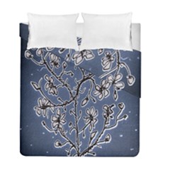 Nature Charm Drawing  Duvet Cover Double Side (Full/ Double Size) from ArtsNow.com