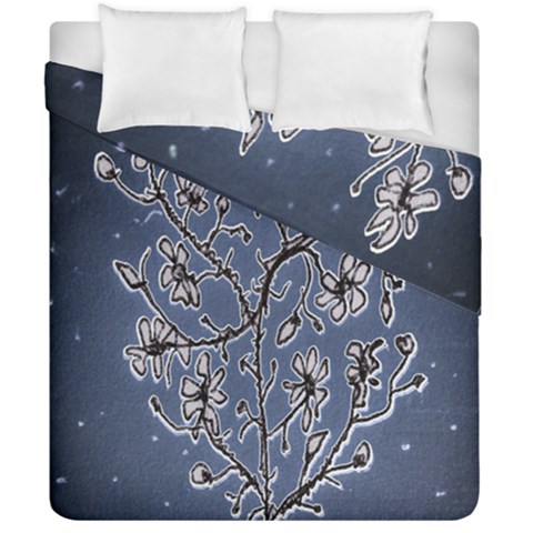 Nature Charm Drawing  Duvet Cover Double Side (California King Size) from ArtsNow.com