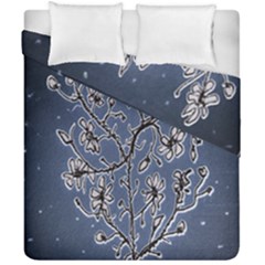 Nature Charm Drawing  Duvet Cover Double Side (California King Size) from ArtsNow.com