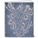 Nature Charm Drawing  8  x 10  Softcover Notebook