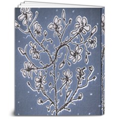 8  x 10  Softcover Notebook 