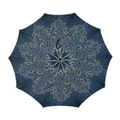 Nature Charm Drawing  Automatic Folding Umbrella with Case (Large) from ArtsNow.com