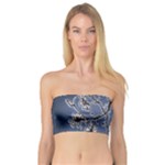 Nature Charm Drawing  Bandeau Top