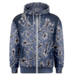 Nature Charm Drawing  Men s Zipper Hoodie