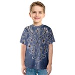 Nature Charm Drawing  Kids  Sport Mesh T-Shirt