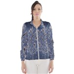 Nature Charm Drawing  Women s Windbreaker