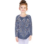 Nature Charm Drawing  Kids  Long Sleeve T-Shirt