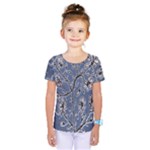 Nature Charm Drawing  Kids  One Piece T-Shirt