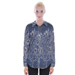 Nature Charm Drawing  Womens Long Sleeve Shirt